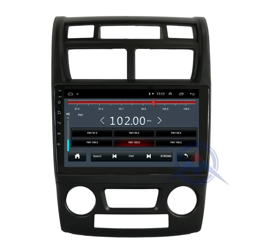 Perfect ZOHANAVI 2.5D Android car radio multimedia player for KIA sportage 2007 2008 2009 2010 2011 audio radio stereo DVD gps 27