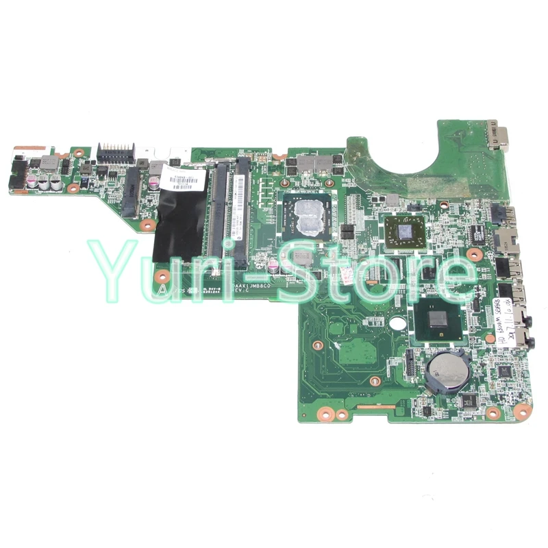 

NOKOTION 634649-001 For HP compaq G62 CQ62 Laptop Motherboard i3-350M CPU with HD6300M Video Card