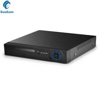 

NVR 16CH 5MP XMEYE APP ONVIF H.265 P2P HDMI VGA Output P2P Network Video Recorder For IP CCTV Cameras