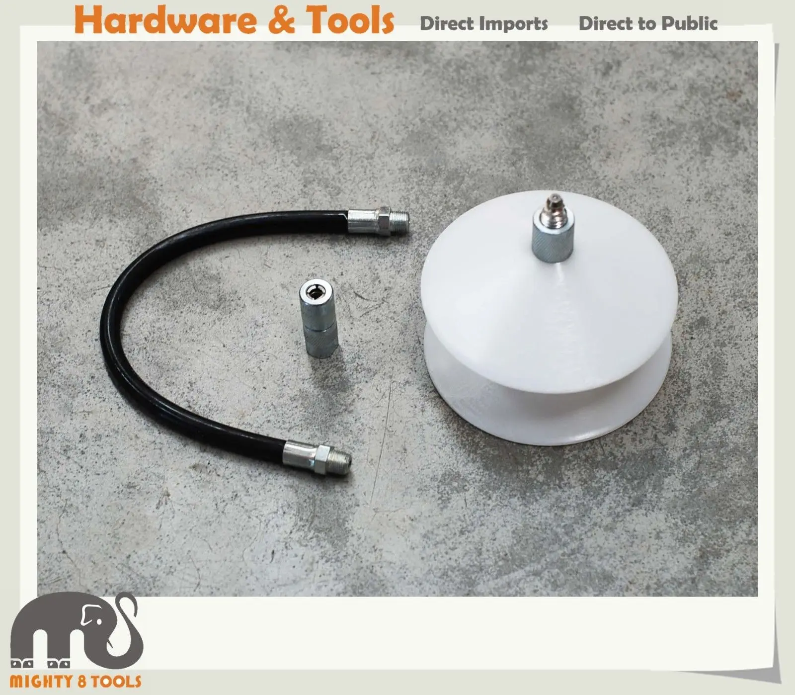 Universal Bearing Grease Packer Cone Tapered Roller with Flexible Hose