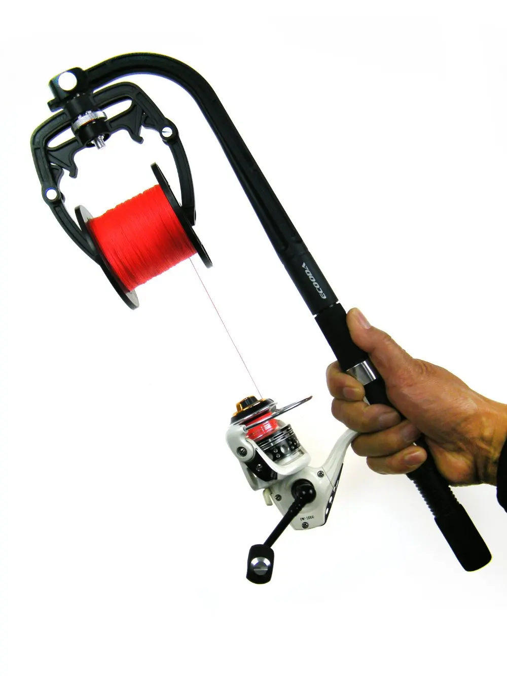 Free Shipping Winding System Spooler Winder Machine Fishing Reel Line