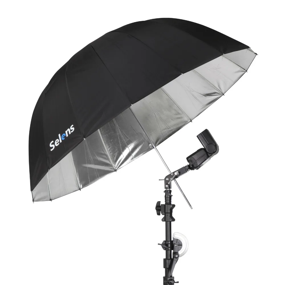 Параболический зонт для Canon Nikon Sony Yongnuo 105 см/130 см|parabolic umbrella|for canonsoftbox reflector |