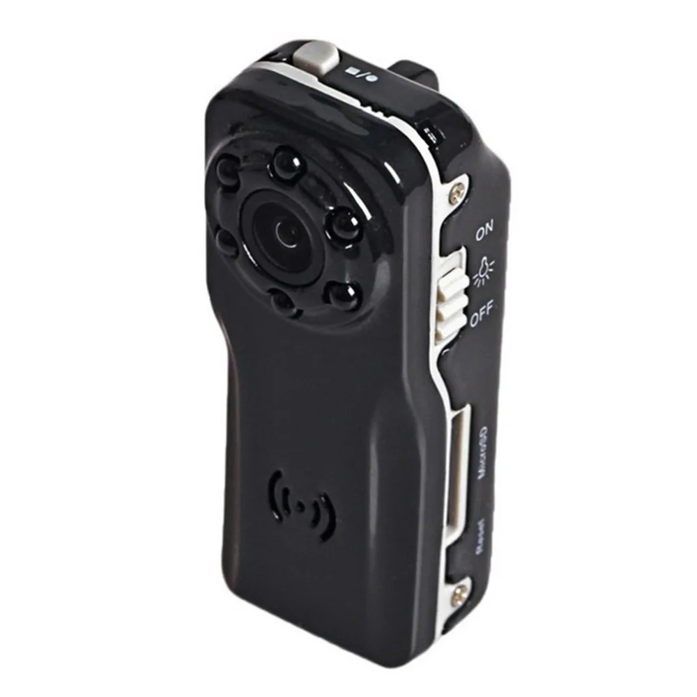 

2017 NEW Mini 1080P Night Vision Camera S80 Professional HD 120 Degree Wide Angle Digital Camera DV Motion Detection Black