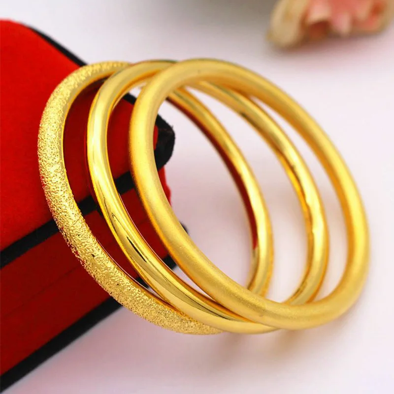 Потомственный винтажный браслет с желтым золотом, женский браслет Unopen