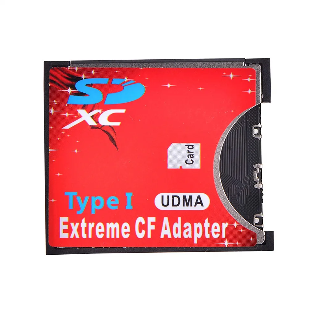 Адаптер для sd карты CF беспроводной Wi Fi SD MMC SDHC SDXC разъем Type I UDMA компактная флеш