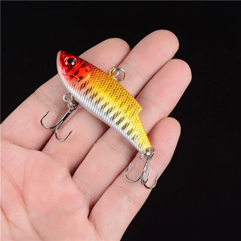 

1pc 5.5cm 10g Metal Spoon Minnow Fishing Lure Ocean Fishing Lures Artificial Hard Fishing Bait Sinking Trout Bait