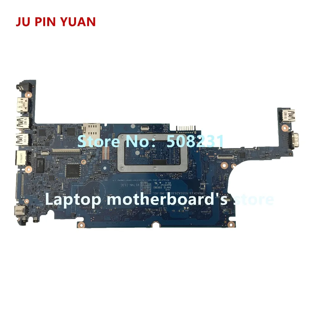 JU PIN юаней за hp 820 G1 Материнская плата ноутбука 730559-001 730559-501 730559-601 с i7-4600U 100% полностью протестированы