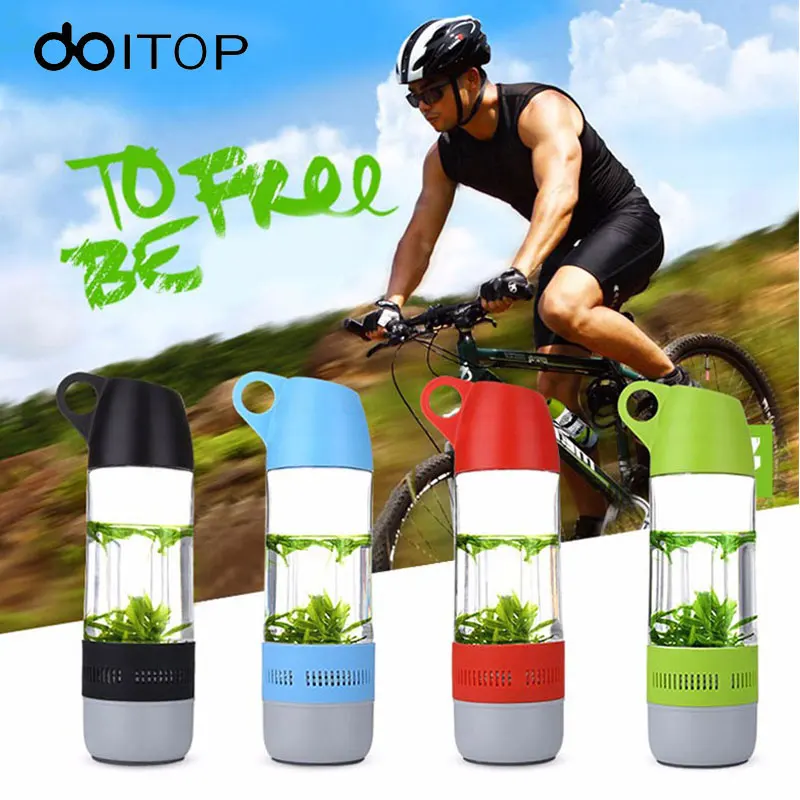 DOITOP Outdoor Water Bottle Bluetooth Speaker Cup Compass Portable Wireless Stereo Speaker Subwoofer Hifi Music Player TF Card bluetooth-music-player : image DOITOP Outdoor Water Bottle Bluetooth Speaker Cup Compass Portable Wireless Stereo Speaker Subwoofer Hifi Music Player TF Card bluetooth-music-player