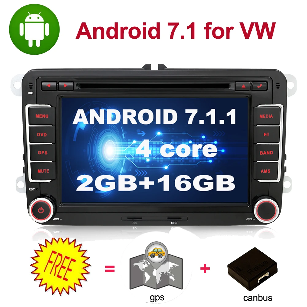 quad core 2 Din Android 7 1 font b Car b font DVD font b radio