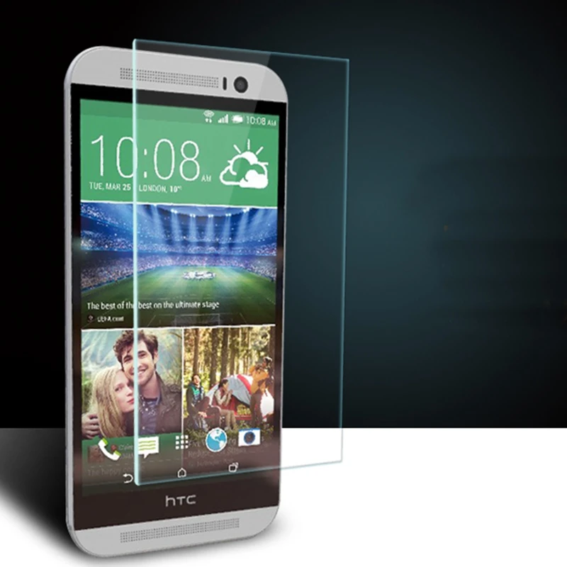 Закаленное стекло для HTC Desire 626 626G 610 616 620G 816 816G 820 826 One M7 M8 M9 Premium Защитная пленка