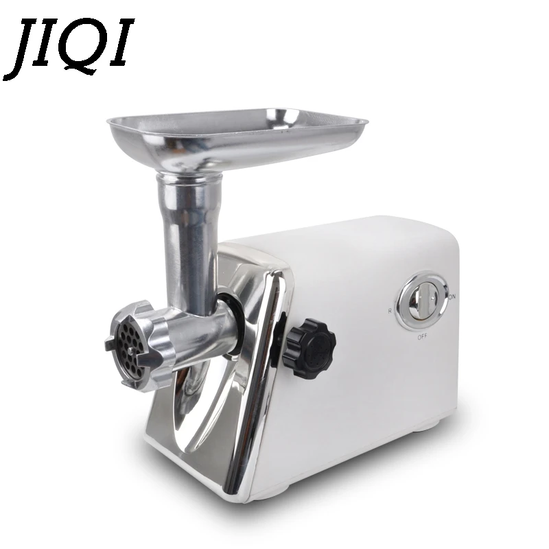 JIQI Electric Meat Grinder Vegetable Cutter Grinding Machine Sausage Stuffer Mincer Shredder
