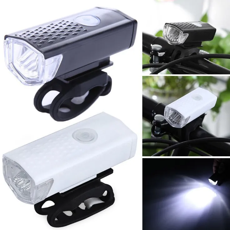 Top Bike Headlight Bicycle Front Light USB LED Flashlight 300 Lumen 3 Mode Bike Lights Lamp Lantern Cycling Accessories 11 Top Bike Headlight Bicycle Front Light USB LED Flashlight 300 Lumen 3 Mode Bike Lights Lamp Lantern Cycling Accessories 11
