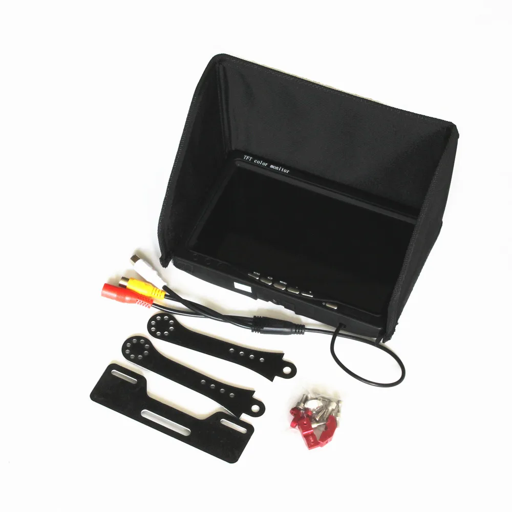 FPV Boscam Combo System 5.8Ghz 5.8g 2000mw Transmitter TS582000 TX RC805 Receiver RX 1024x600 Monit