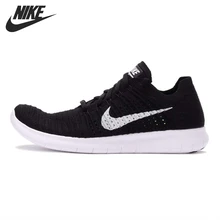 Original New Arrival 2017 NIKE FREE RN FLYKNIT Men’s Running Shoes Sneakers
