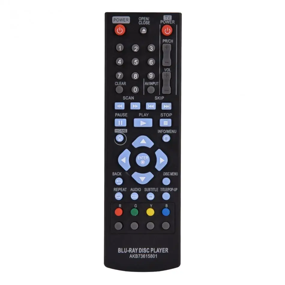

VBESTLIFE Remote Control Replacement for LG AKB73615801 Smart LED LCD 3D TV Remote Control Television Controller