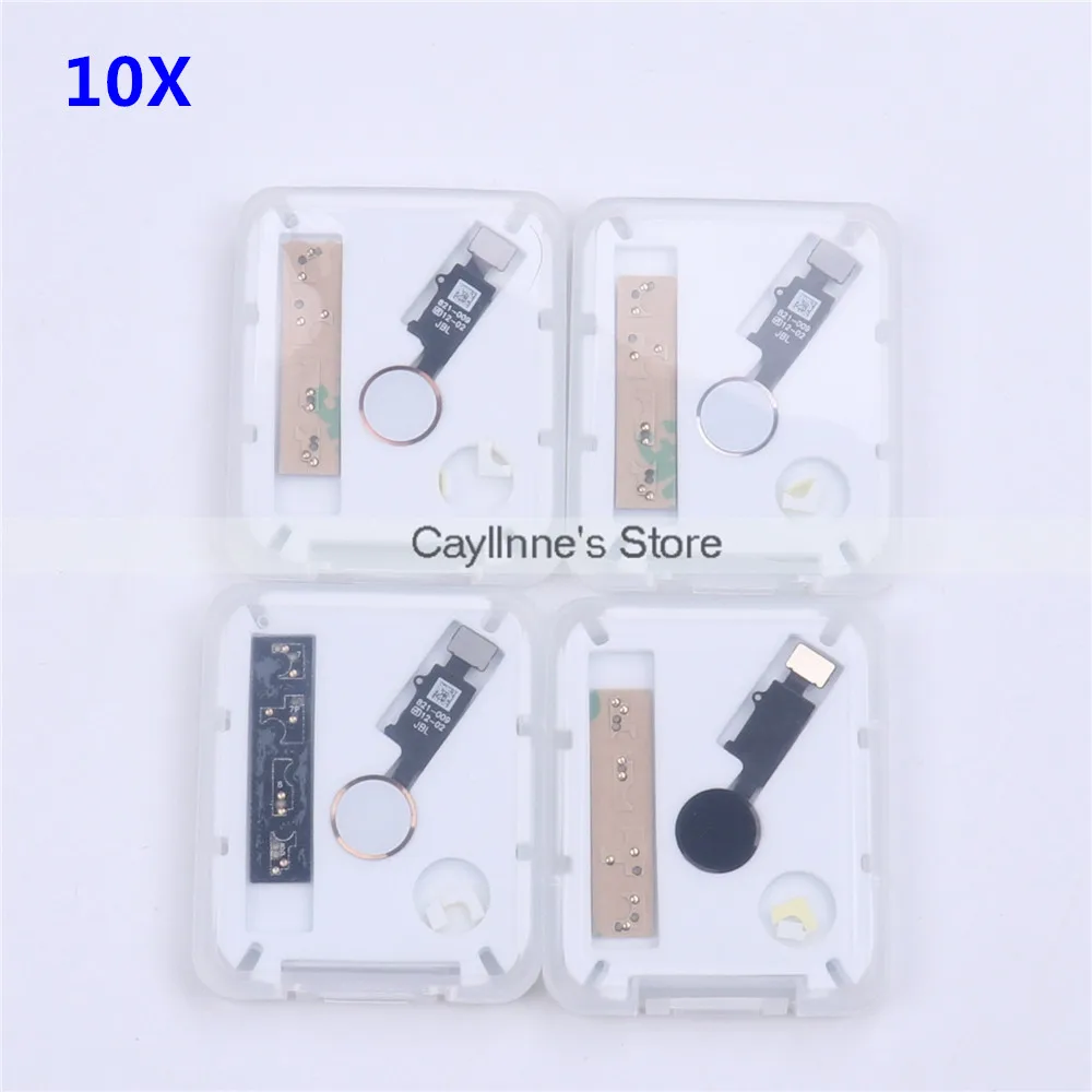 

10pcs 3rd Gen JC JBL For Apple iPhone 7 8 Universal Home Button Flex Cable Return Home Function Solution For iPhone 7 8 Plus
