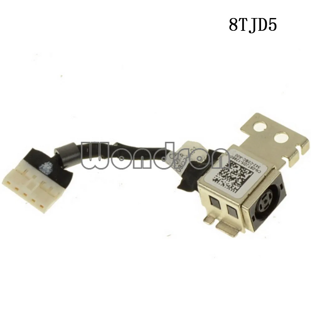 

DC Cable For Dell 11 3150 / 3160 DC Power Input Jack with Cable - 8TJD5 08TJD5 w/ 1 Year Warranty