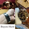 Reloj deportivo de acero inoxidable automático de 2022 relojes mecánicos de marca para hombre, reloj dorado de lujo, moderno, Masculino ► Foto 3/6