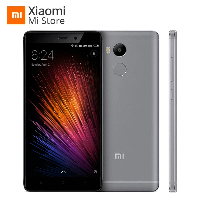 Оригинальный Xiaomi Redmi 4 Pro Prime 3 Гб ОЗУ 32 ПЗУ мобильный телефон Snapdragon 625 восемь ядер FHD