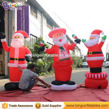 

christmas Rotating santa inflatable