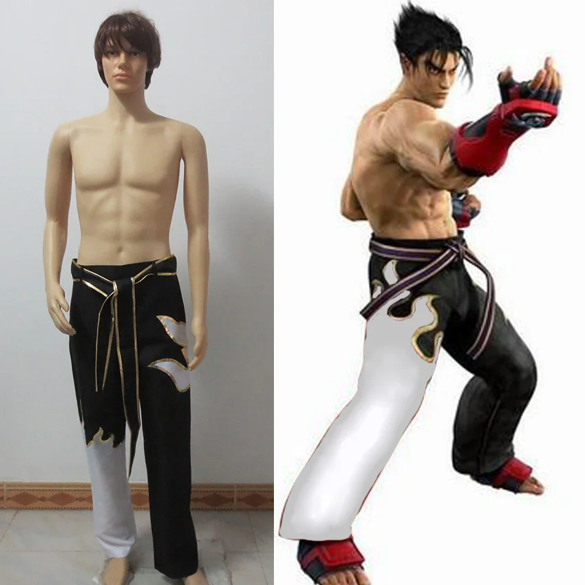 

Jin Kazama Cosplay Costume Outfit Uniform Cosplay Costume Custom Made Any Size