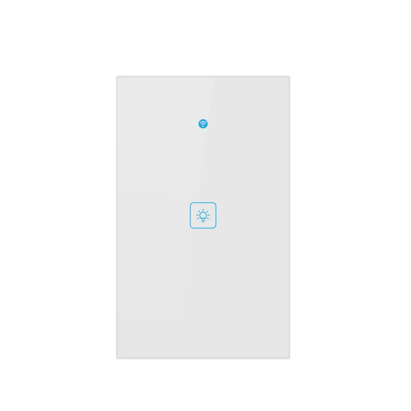 Интеллектуальный wifi Пульт дистанционного управления Переключатель US Gauge настенный сенсорный стеклянный пульт дистанционного управления