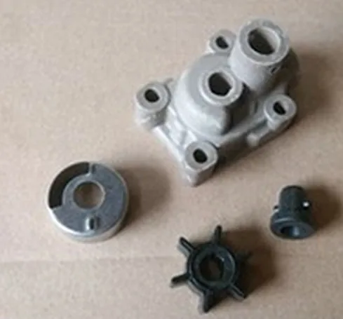 

Free shipping Hangkai 2 stroke 5-6 hp outboard motors/boat motor original parts Pump water pump impeller pump bowl gland