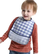 Mother Nest регулируемые водонепроницаемые детские нагрудники Дети мультфильм шаблон бандана мальчики девочки Младенцы заботодежда забота о кормлении Ланч нагрудники