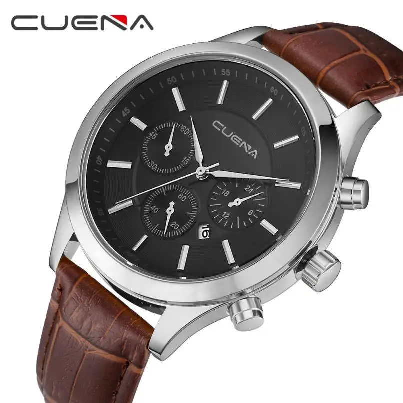 

Men Fashion Quartz Wristwatches Checkers Faux Leather Top Brand Luxury Famous Wrist Watch QuartzWatch Relogio Masculino 6*kds