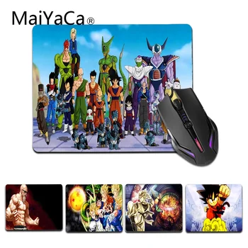 

MaiYaCa Boy Gift Pad Cartoon Dragon Ball Comfort small Mouse Mat Gaming Mouse pad Size for 18x22cm 25x29cm Gaming Mousemats