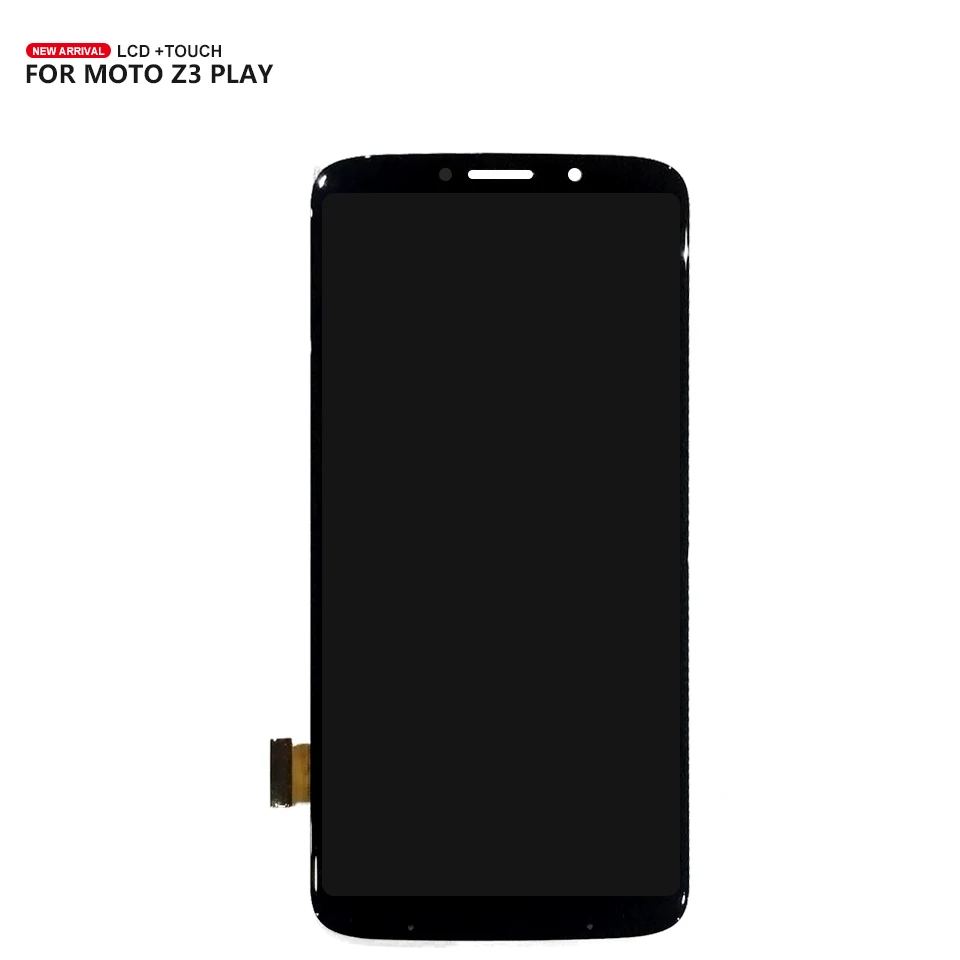 6 01 &quotЖК дисплей для Motorola Moto Z3 Play XT1929 XT 1929 ЖК сенсорный экран дигитайзер стекло