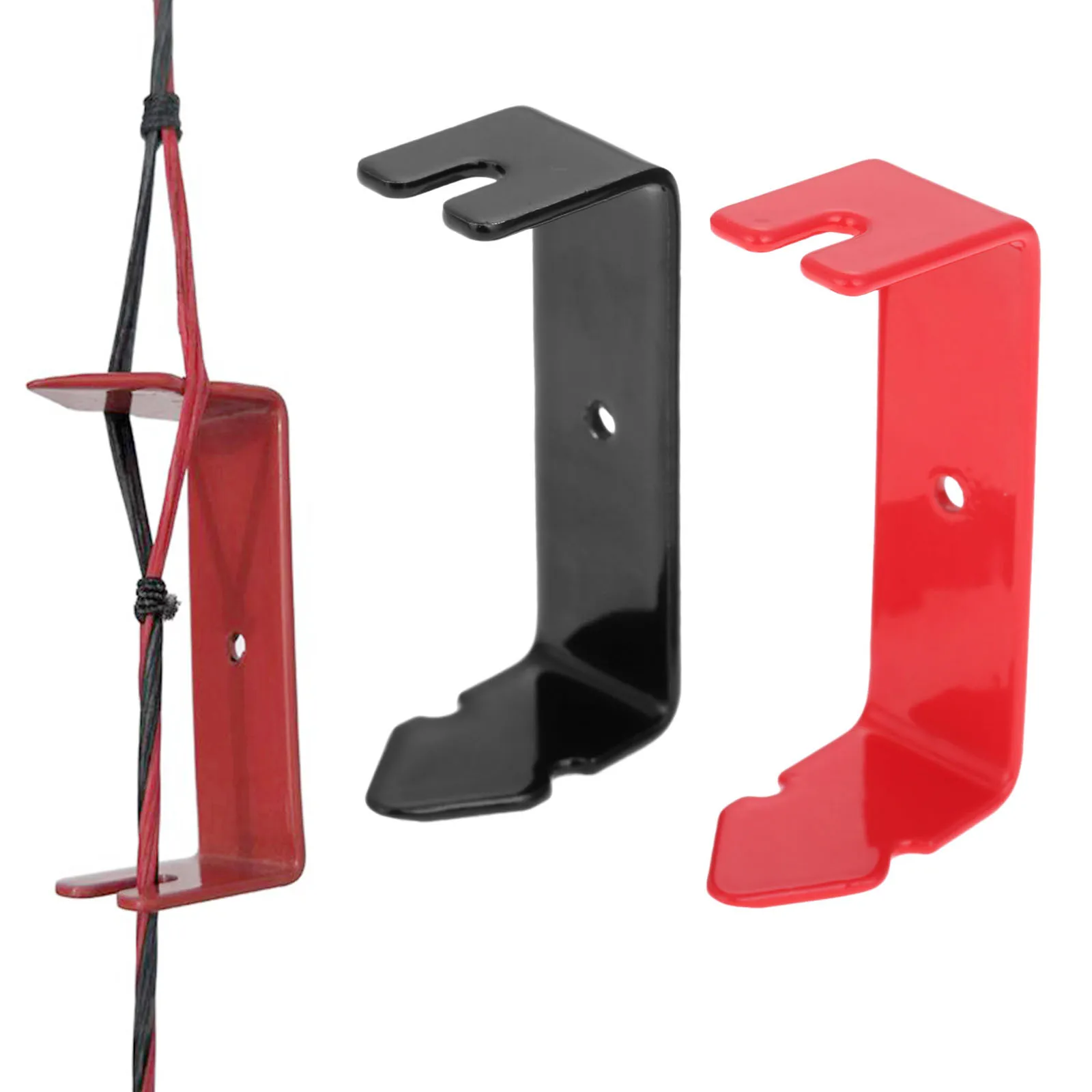 

1 Pc Metal Archery Bowstring Separator Hunting Shooting Compound Bow Install Peep Sight Stabilizer Bow & Arrow Accessories