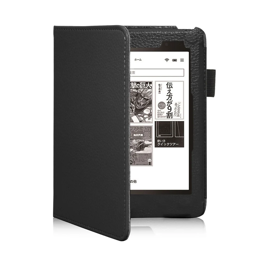 Для 2016 Kobo Aura One 7 8 дюймов электронная книга Защитный Чехол folio pu кожаный чехол +