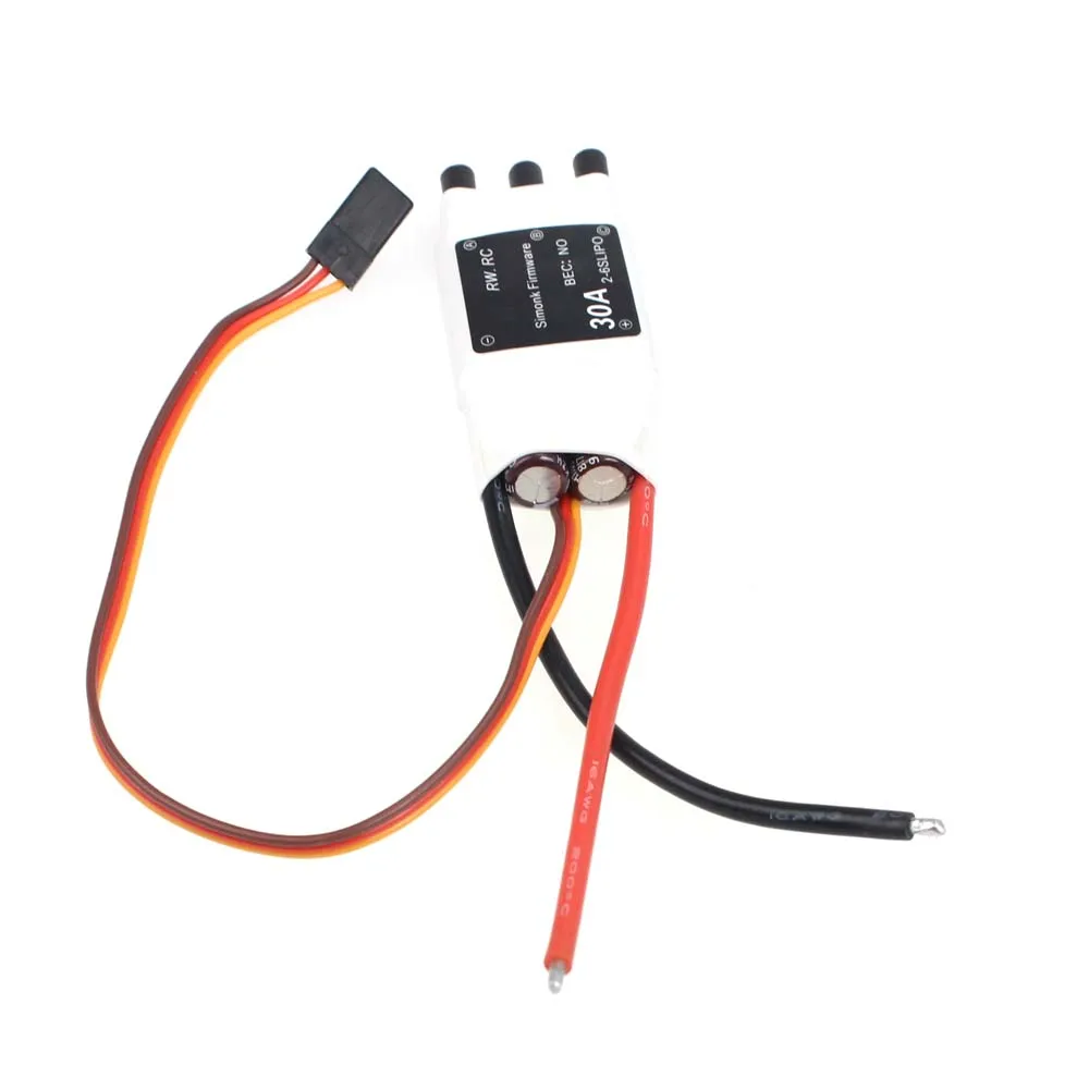 4 шт./лот RW.Rc Simonk 30A OPTO 2 6S / 40A 4S Lipo ESC мини контроллер скорости для DIY RC Мультикоптер