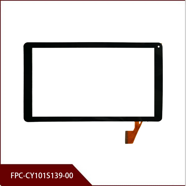 

New 10.1''inch Touch Screen touch Digitizer Replacement Glass Panel FPC-CY101S139-00