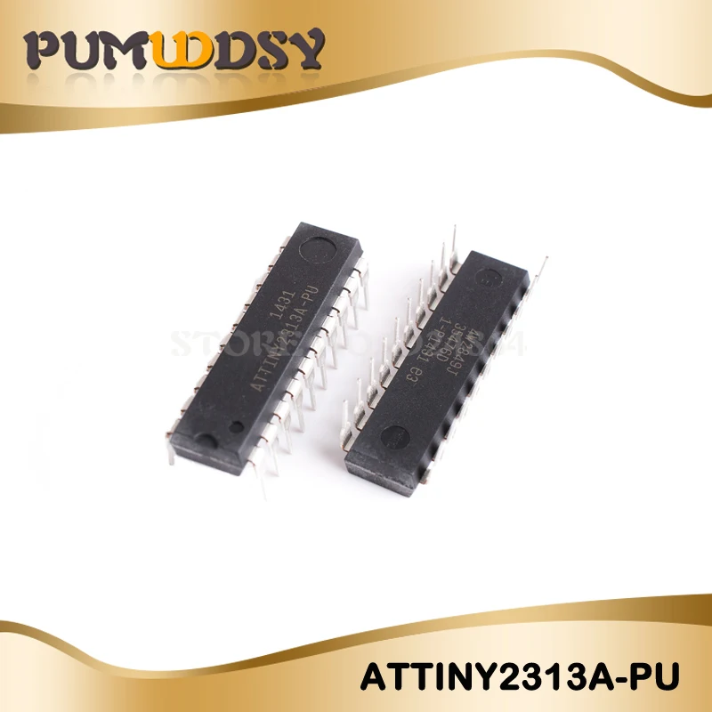 

2pcs ATTINY2313A-PU ATTINY2313 ATTINY 2313 DIP20 8-bit Microcontroller chip New ORIGINAL Hot sale IC