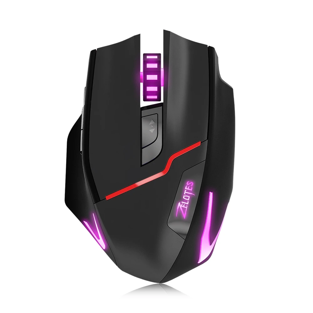 

Professional Wired&Wireless Gaming Gamer Mouse 7 Button 3200DPI LED Optical Pro Gamer Computer Mice Mouse For Gamer High Quality