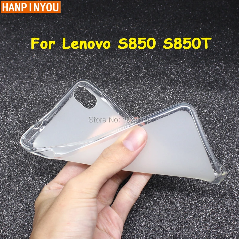 For Lenovo S850 S 850 S850T 5.0&quot Soft TPU Case Gel Comfortable Matte Protective Phone Silicone Protect Cover shell Protector | Мобильные