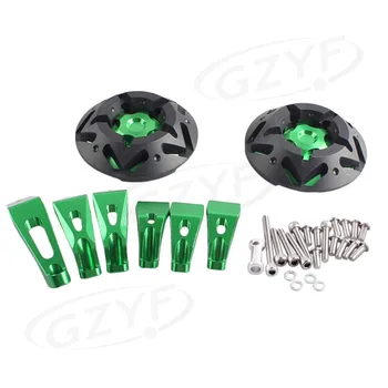 

CNC Aluminum Motorbikes Stator Cover Slider Guard Protector Crash For Kawasaki Z 1000 2010 2011 2012 2013 2014 2015 Z1000