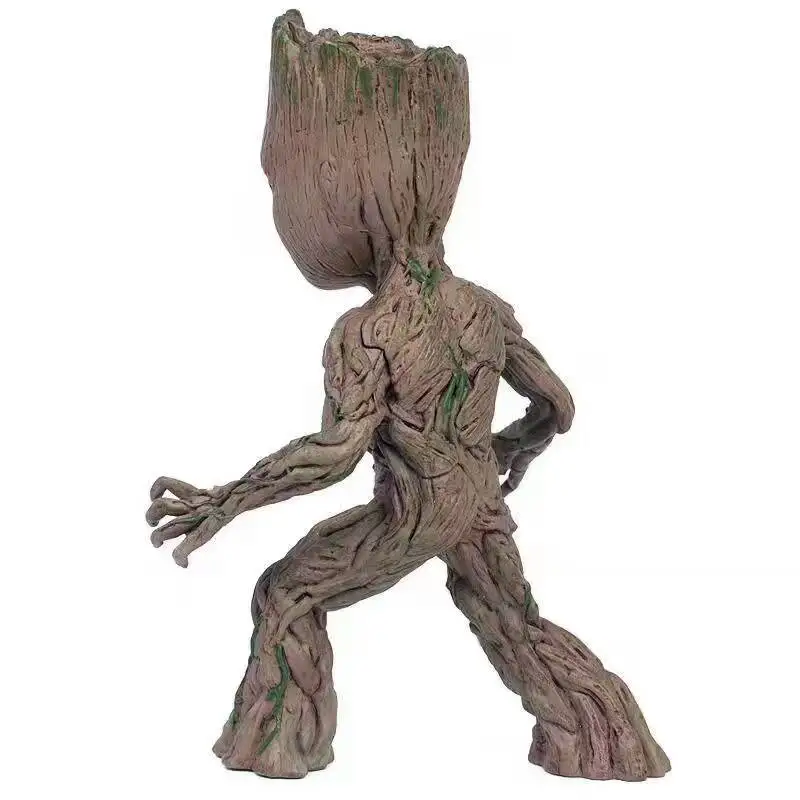Neca Marvel стражи Галактики Мстители милый ребенок Грут дерево человек Суставы подвижные фигурки модель игрушки 15 см