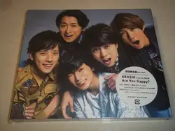 ARASHI Are You Happy CD + DVD альбом абсолютно новый