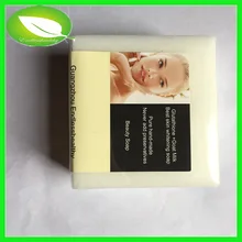 100 г мыло ручной работы Таиланд натуральное органическое мыло ручной работы козье молоко с глутатионовое Отбеливание Кожи Мыло