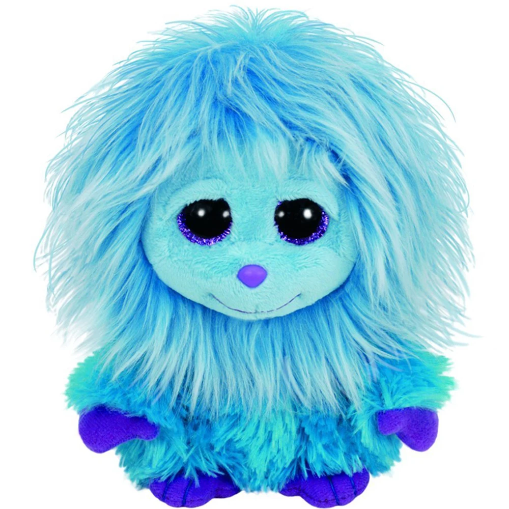 Pyopeo Ty Frizzys 6 &quot18 см Монстр Zwippy Tang Jips Plopsy швабры Zeezee плюшевые обычные чучела Кукла
