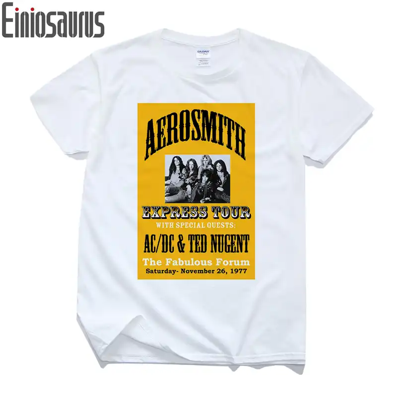 wayne's world aerosmith shirt