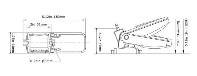 12 V/24 V Погружной Водяной насос для морской катер яхты автомобиля 1100GPH с поплавковый выключатель