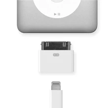 8pin Conversor Adaptador Fêmea Para 30pin Masculino Para iPhone4 4S iPad2 3 iPad Touch3 4 M5TB