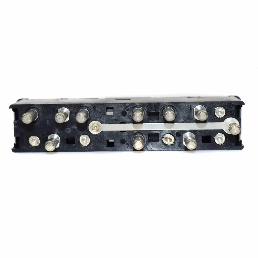 Переключатель Стеклоподъемника ISANCE Master левый для Mercedes Benz W122 W123 W128 W126 W201 190 300 380 500 OE