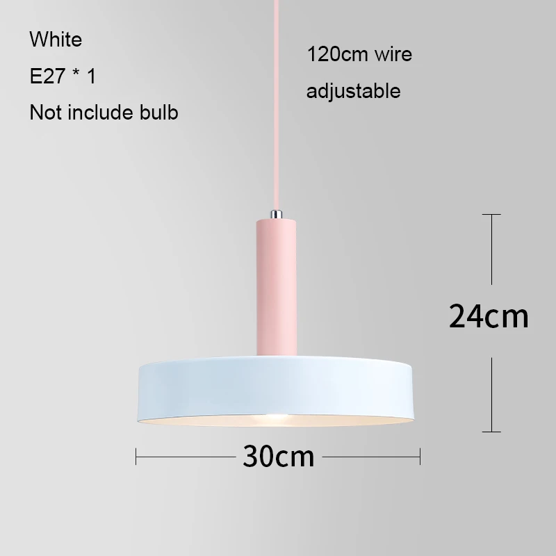 Мини Led подвесные светильники современный подвесной светильник скандинавский подвесной светильник Промышленный светильник для спальни гостиной кухни столовой лампы - Цвет корпуса: 10 no bulb