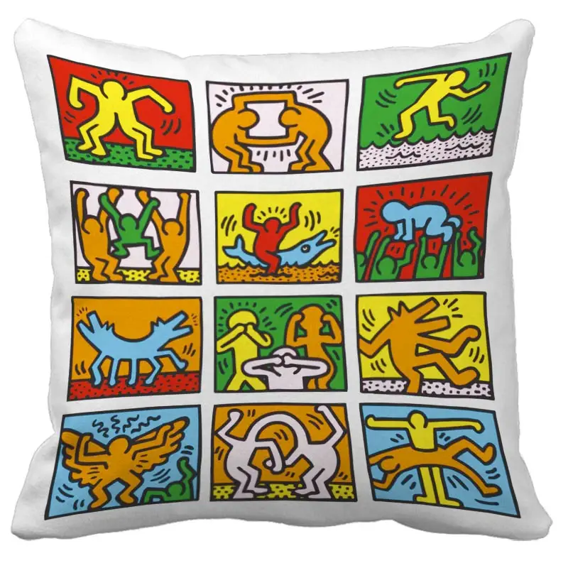 European Cushion cover Cushion Cover Nordic Simple Geometric Decorative Throw Pillow Cushion Covers for Sofa Polyester Cotton