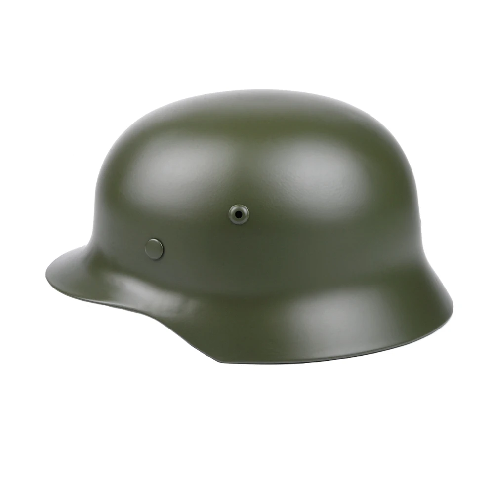 

WW2 GERMAN ELITE WH ARMY M35 M1935 STEEL HELMET GREEN